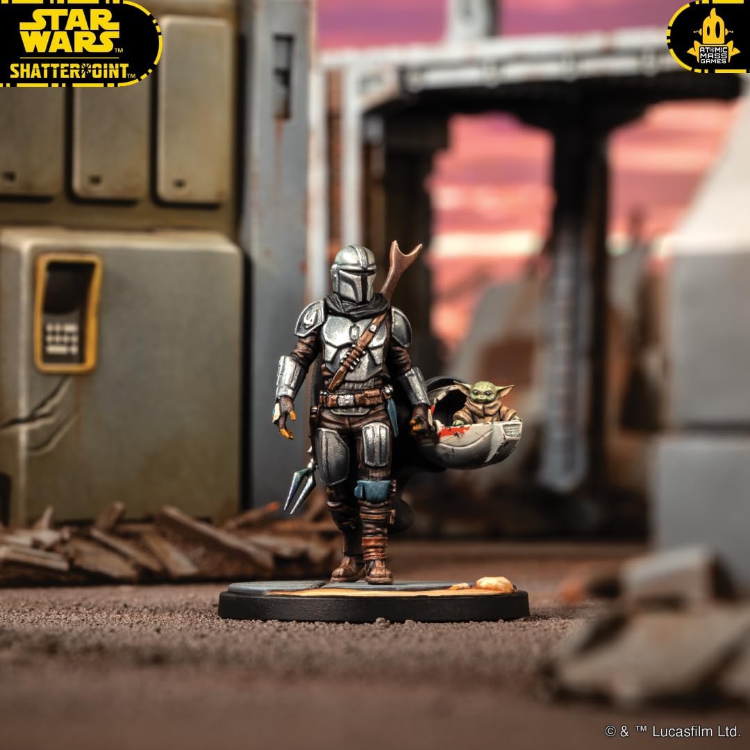 Atomic Mass Games, Star Wars: Shatterpoint – Zertifizierte Gilde, Squad-Erweiterung, Tabletop, 2 Spi
