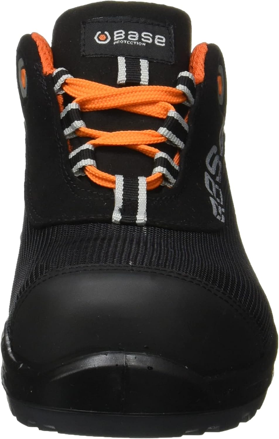 BASE Protection Sicherheitsschuhe, B878-S1P-T41 40 EU Schwarz Orange