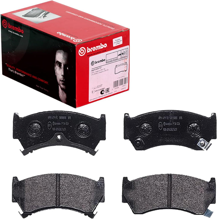 Brembo P 56 026 Bremsbelagsatz, Scheibenbremse - (4-teilig)