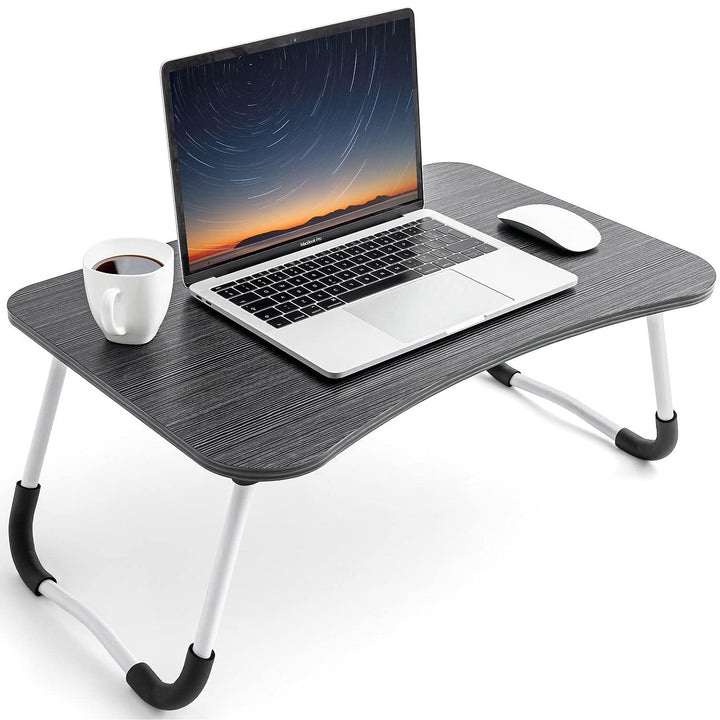 Tatkraft Olaf Grosser Faltbare Betttisch, Schossschreibtisch, Laptoptisch, Bett Tablett mit Tassen S