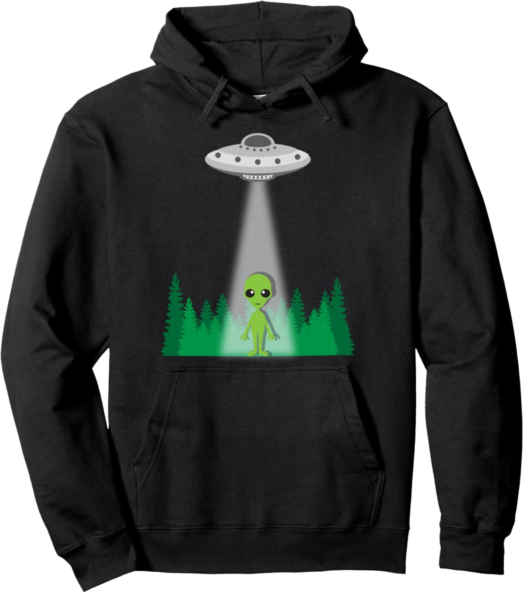 Ausserirdischer Ufo Galaxie Alien Geschenk Hoodie Pullover Hoodie