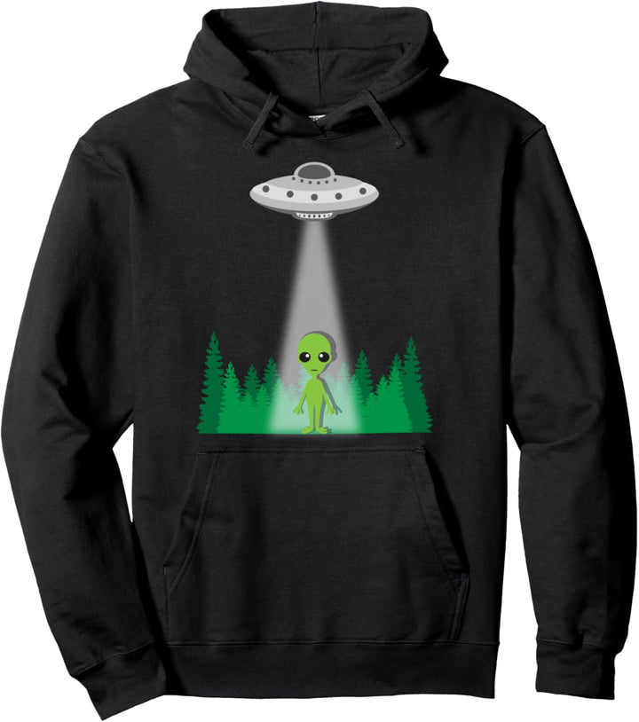 Ausserirdischer Ufo Galaxie Alien Geschenk Hoodie Pullover Hoodie