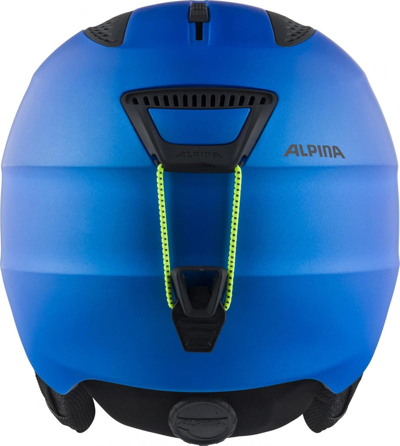 ALPINA GRAND JR - Sicherer, Leichter, Stossabsorbierender & Individuell Anpassbarer Skihelm Für Kind