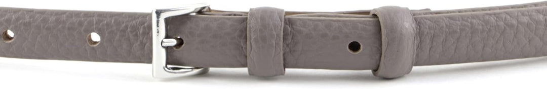 Abro Leather Adria Women's Belt W95 Zinc