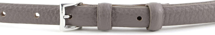 Abro Leather Adria Women's Belt W95 Zinc