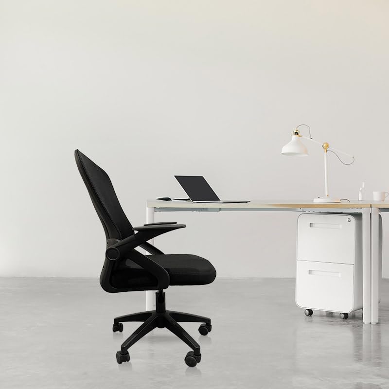 Future Warrior Ergonomischer Bürostuhl, Lendenwirbelstütze, höhenverstellbarer Chefsessel, Drehstuhl