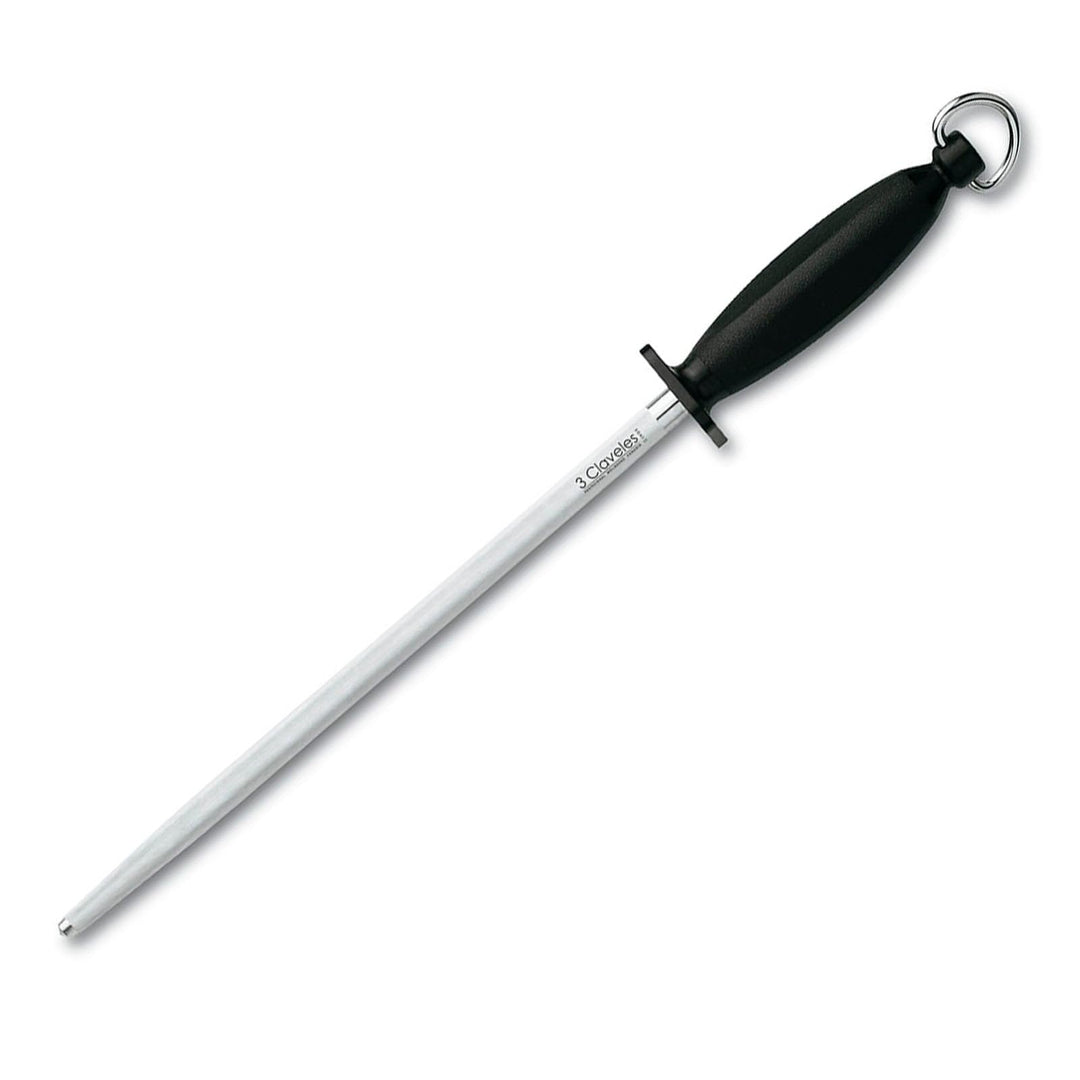 3 Claveles Profi Wetzstahl rund 30 cm One Size, One Size