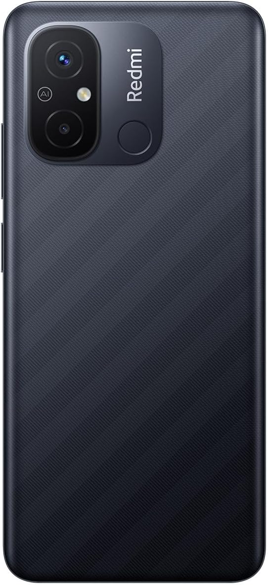Xiaomi REDMI 12C NFC 4+128GB DS 4G GRAPHITE GRAY OEM, Graphitgrau Graphitgrau 4+128, Graphitgrau 4+1