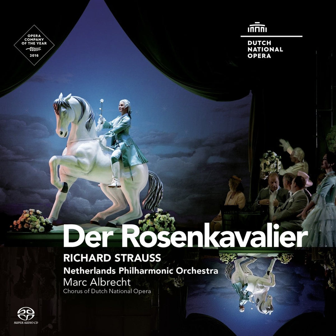 Der Rosenkavalier, Audio-CD