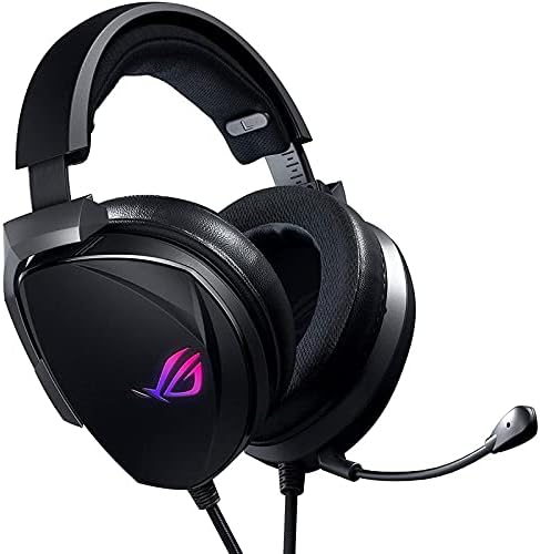 ASUS ROG Theta 7.1 USB-C Gaming Headset (7.1 Surround Sound, KI-Geräuschunterdrückung, PC, PS4, Nint