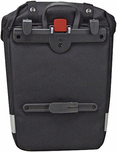 KLICKfix Fahrradtasche, schwarz, M Classic Lowrider, Classic Lowrider