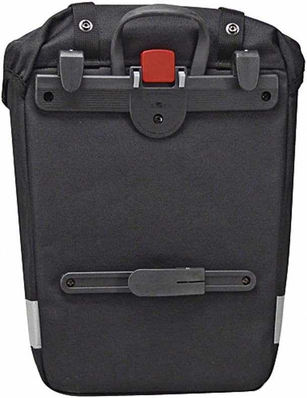 KLICKfix Fahrradtasche, schwarz, M Classic Lowrider, Classic Lowrider