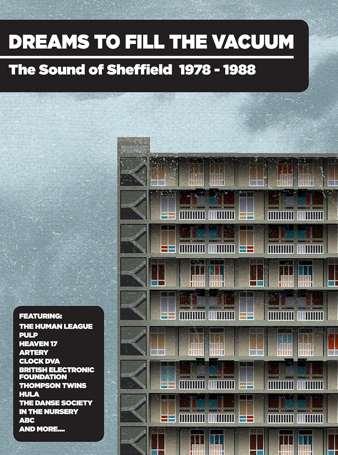 Dreams to Fill the Vacuum-the Sound of Sheffield, Audio-CD
