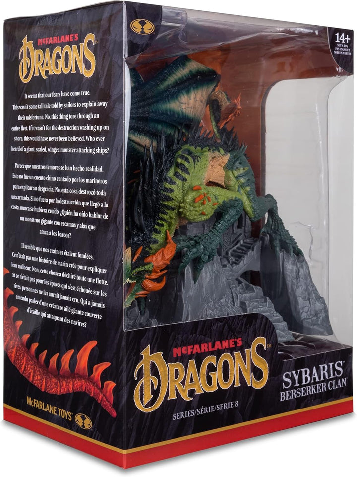 McFarlane´s Dragons série 8 Figurine Berserker Clan 15 cm
