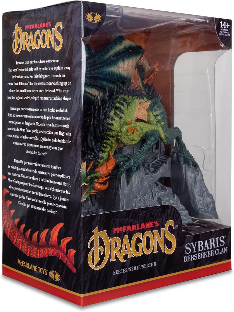 McFarlane´s Dragons série 8 Figurine Berserker Clan 15 cm