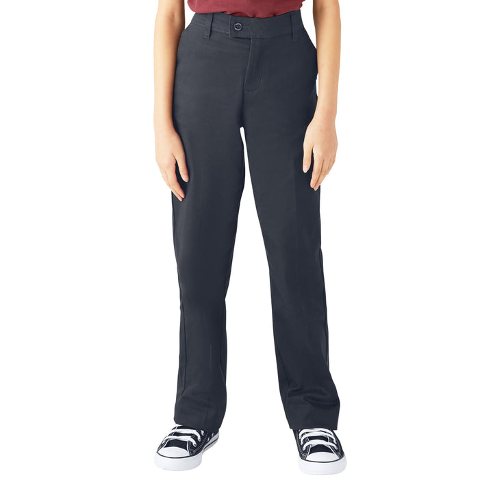 Dickies Mädchen Gleichmässige Stretch-Hose, schmal, gerade Uniform Stretch Slim Straight Pant 8 Dark