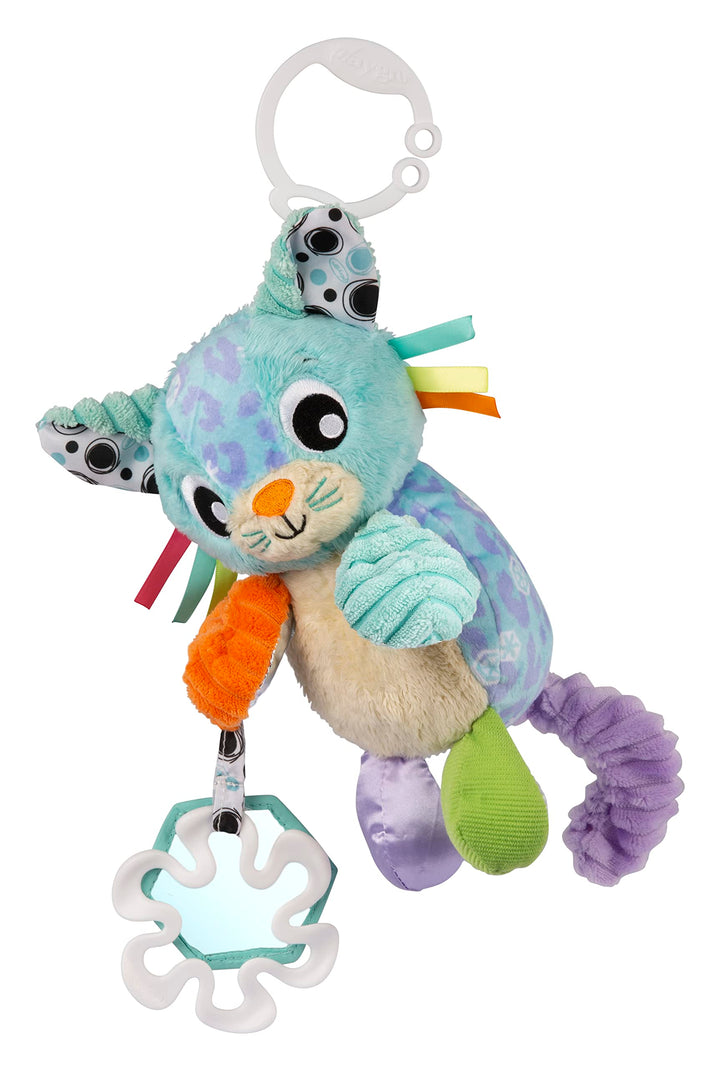 Playgro Sensory Friend Katze - wasserdicht - schmutzfrei - farbig, Katze