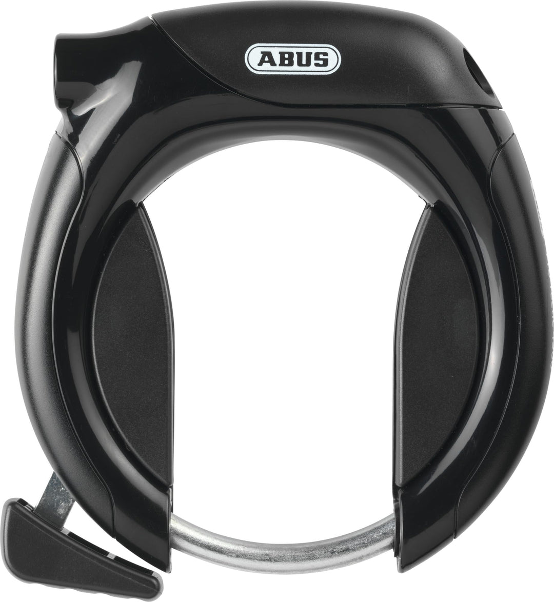 ABUS Rahmenschloss PRO TECTIC 4960 NR - Fahrradschloss-Set mit Schlosskette Chain 6KS/85 und Schloss