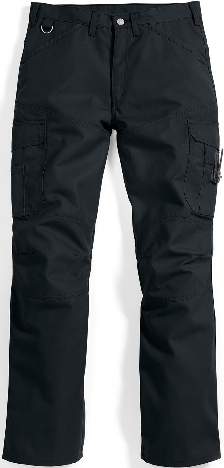 BP 1466-560-32-49 Arbeitshosen, mit Taschen, 310,00 g/m² Stoffmischung, schwarz ,98 98 Schwarz, 98 S