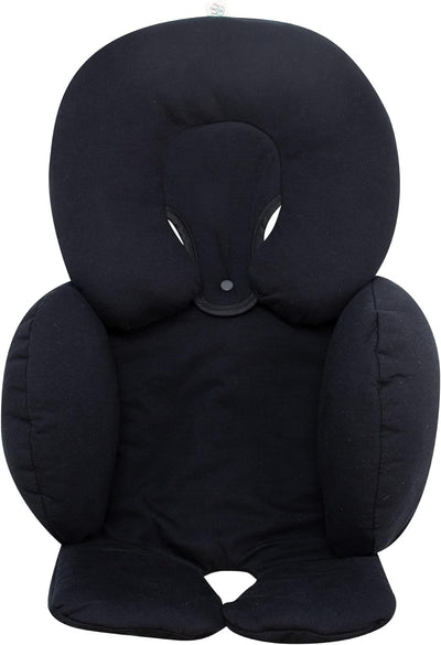 JYOKO Kids Sitzverkleinerer Antiallergikum Universal Baby 100% Baumwolle (Black Series, Enthält Kopf