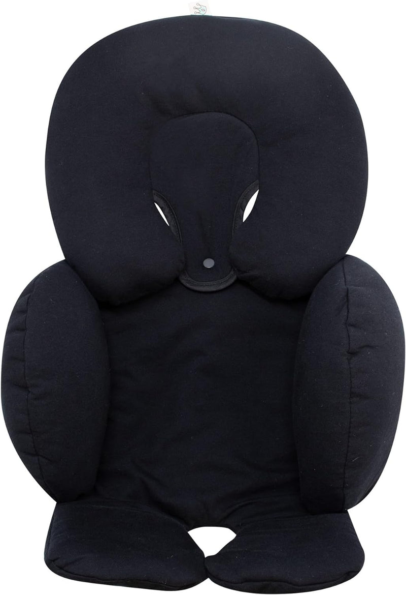 JYOKO Kids Sitzverkleinerer Antiallergikum Universal Baby 100% Baumwolle (Black Series, Enthält eine