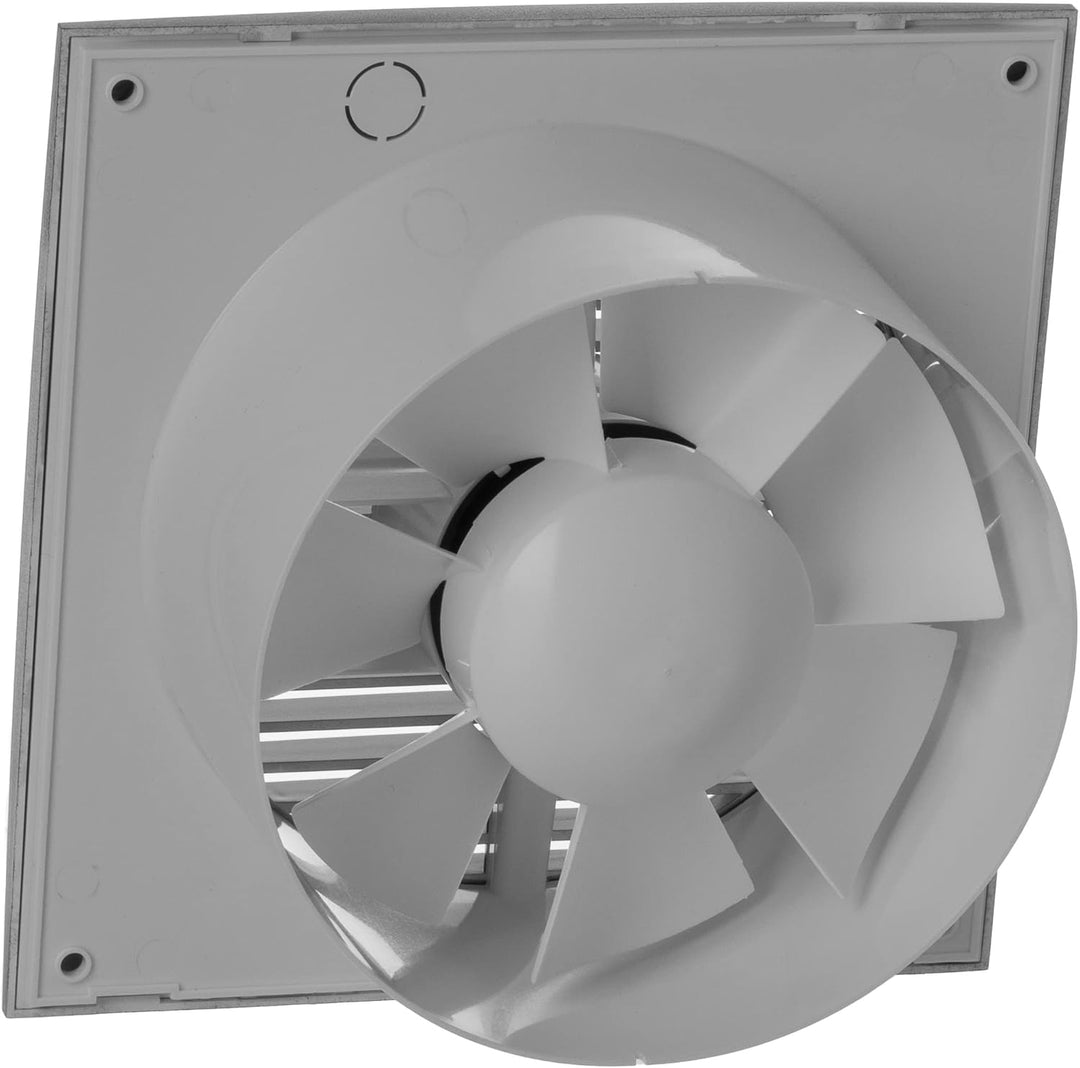 Steinberg14 Abluftventilator 125mm Anthrazit Badlüfter Fan - Ventilator zur Belüftung in Bad und WC