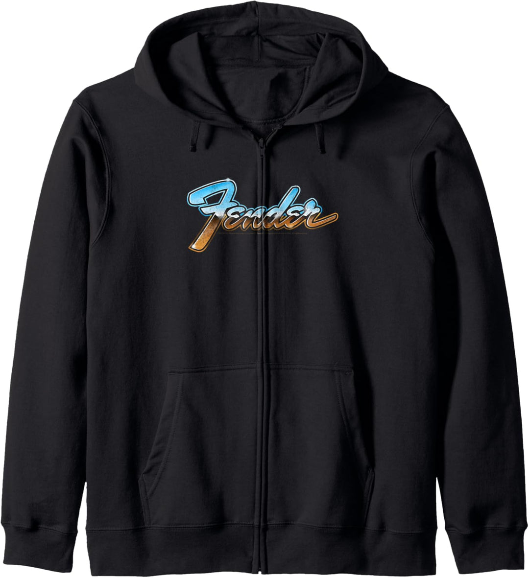 Fender Chrome Logo Kapuzenjacke