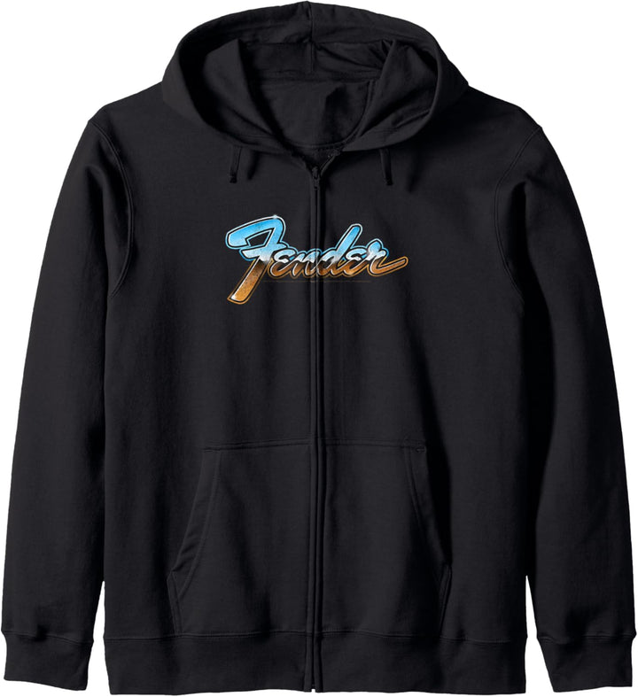 Fender Chrome Logo Kapuzenjacke