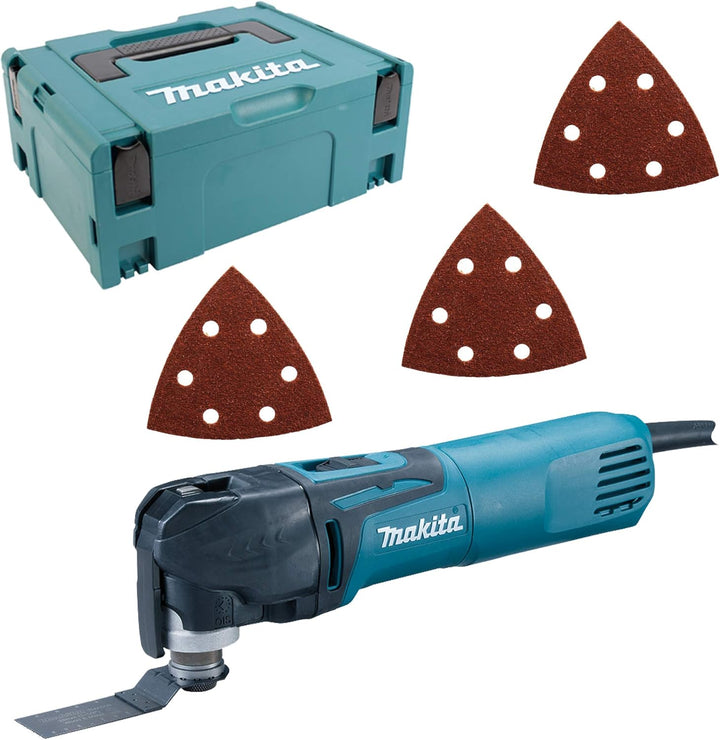 Makita TM3010CX4J Multifunktionswerkzeug 320 W, 5x140 mm