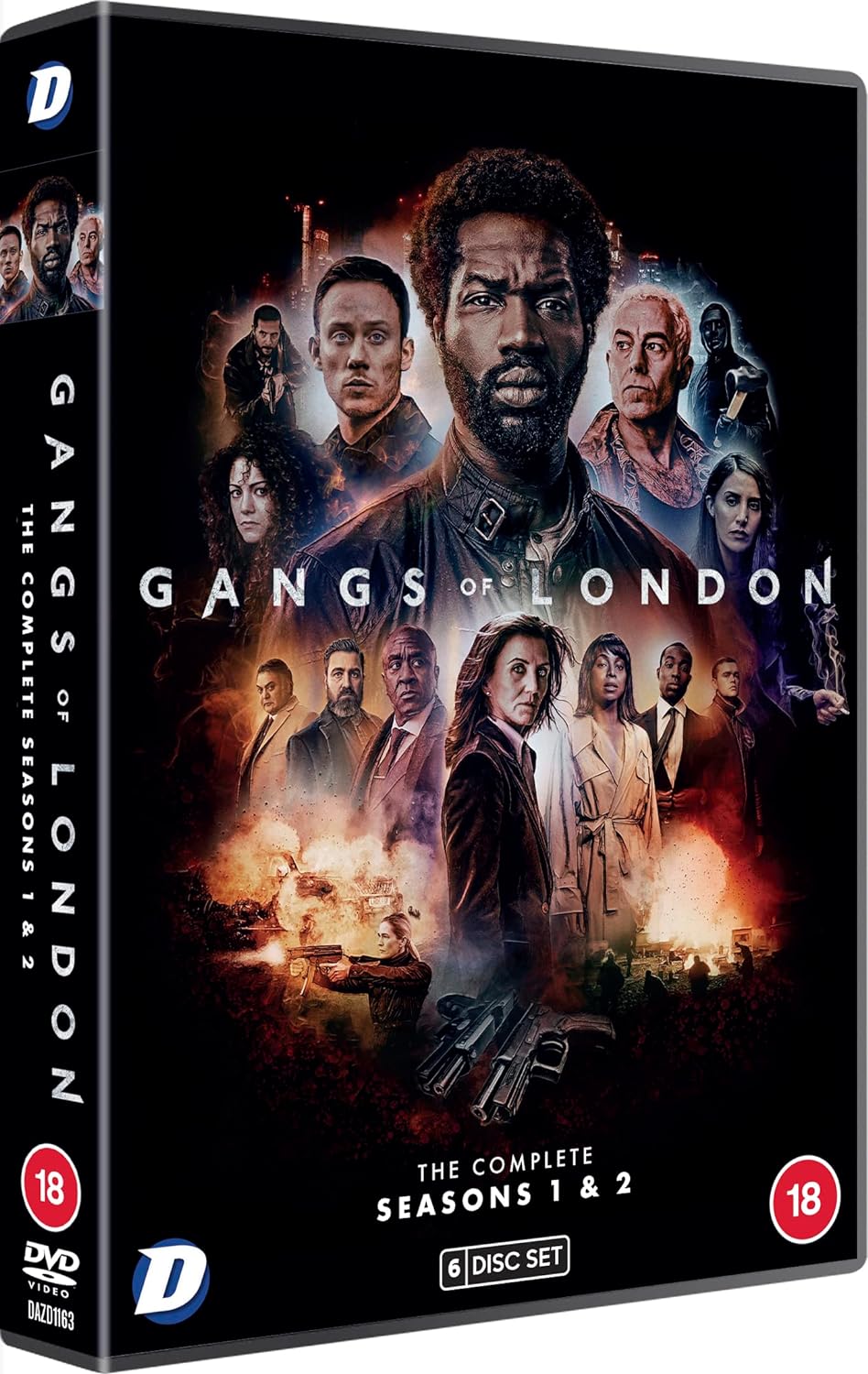 Gangs of London Seasons 1 & 2 Boxset [DVD], DVD