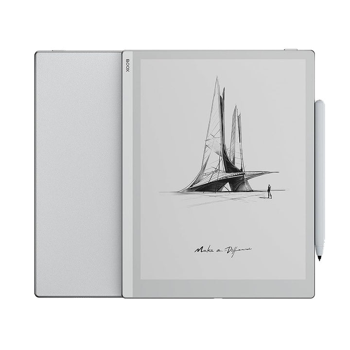 BOOX Go 10.3 ePaper Tablet 10.3 Inch Monochrome 300 ppi 64 GB Android 12 E-Ink HD WiFi BT