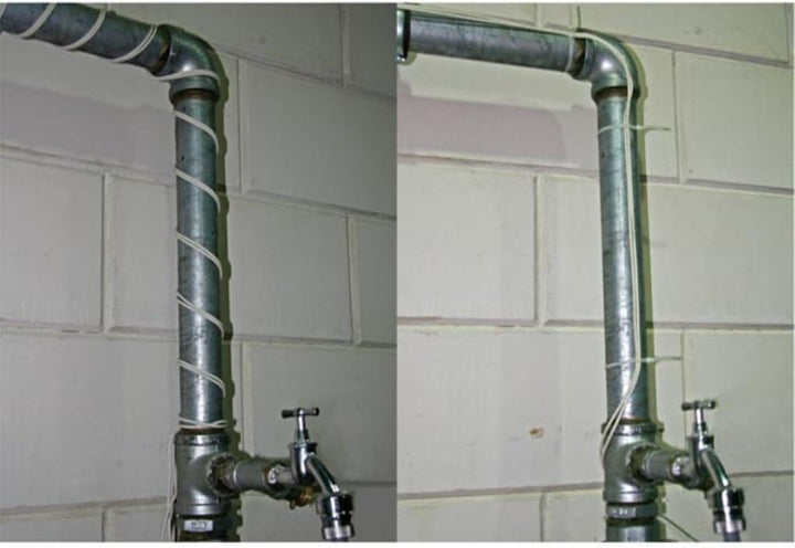 PEREL - 120-0T Frostschutzkabel mit Thermostat, 12 m Länge 138884
