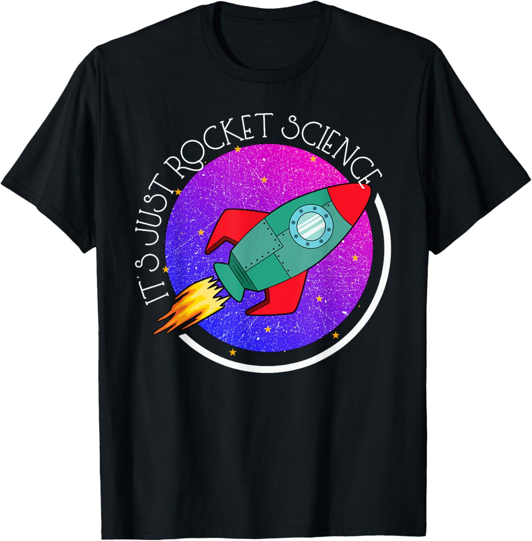 Es ist Just Rocket Science Physik Mathematik T-Shirt