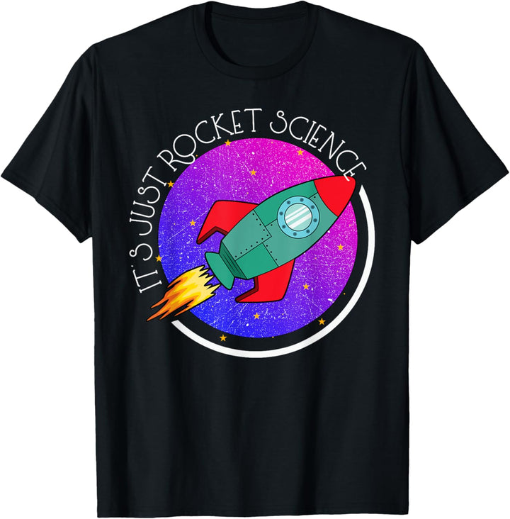 Es ist Just Rocket Science Physik Mathematik T-Shirt