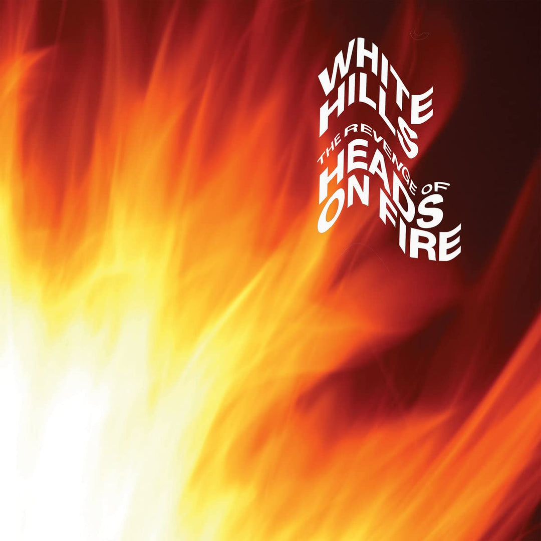 The Revenge of Heads on Fire-Ltd Psych Swirl Vin, Vinyl