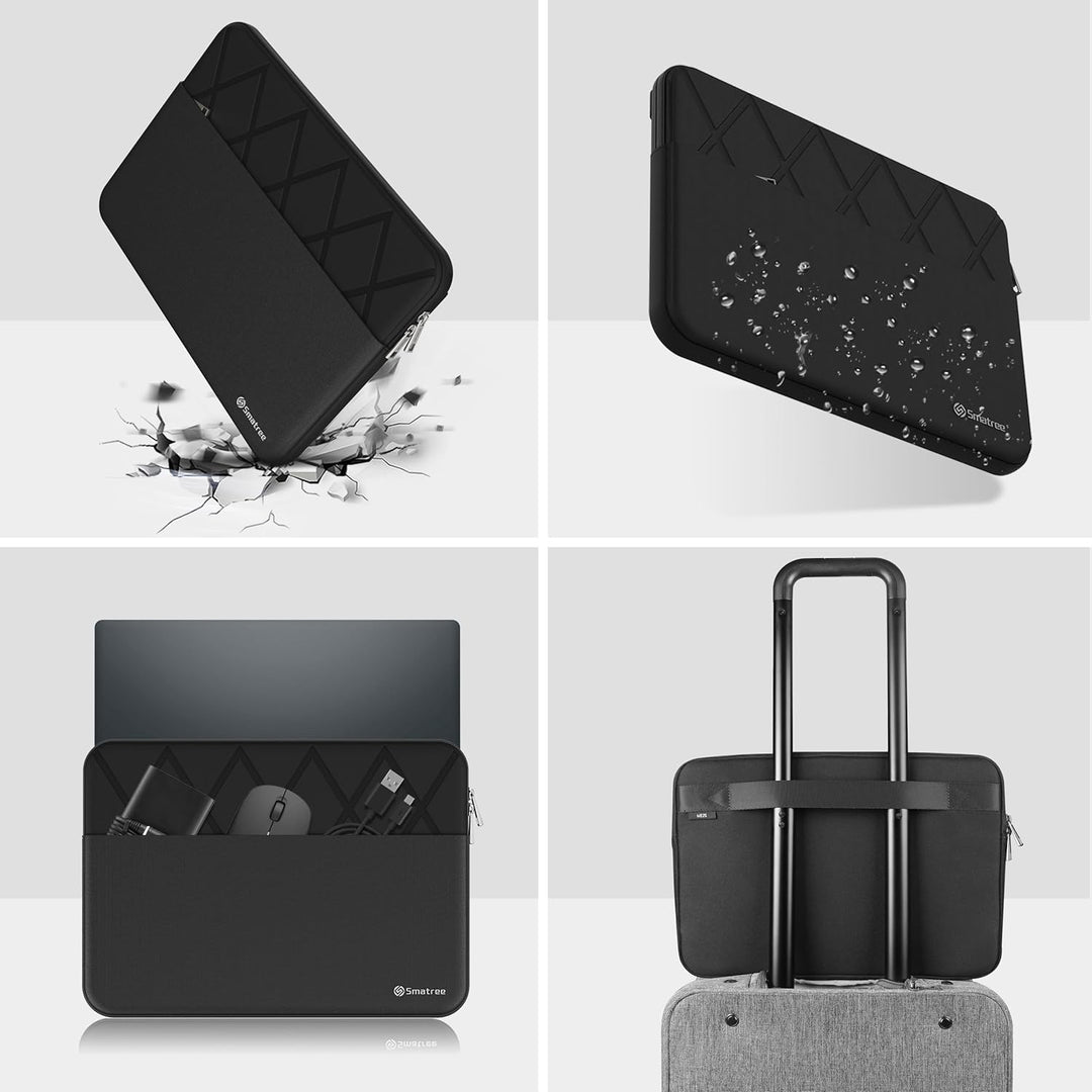 Smatree 13-14 Zoll Laptop-Tasche für ASUS Zenbook A14 UX3407 Copilot+PC, für Zenbook Flip 13 OLED UX