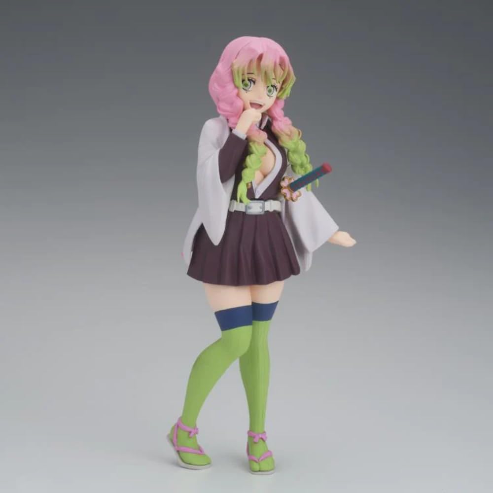 BANPRESTO, Mitsuri Kanroji Demon Slayer: Kimetsu No Yaiba, Glitter&Glamours 22 cm, Mehrfarbig BP8827