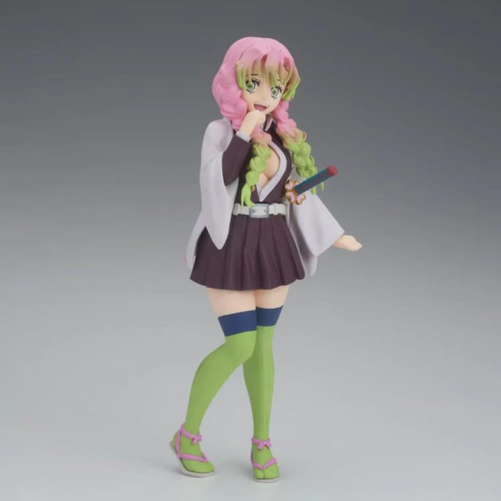 BANPRESTO, Mitsuri Kanroji Demon Slayer: Kimetsu No Yaiba, Glitter&Glamours 22 cm, Mehrfarbig BP8827
