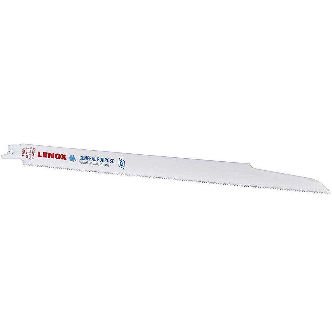 Lenox 20583-110R Säbelsägeblatt, 300 x 20 x 0,9 mm, 5 Stück, 300 x 20 x 0,9 mm