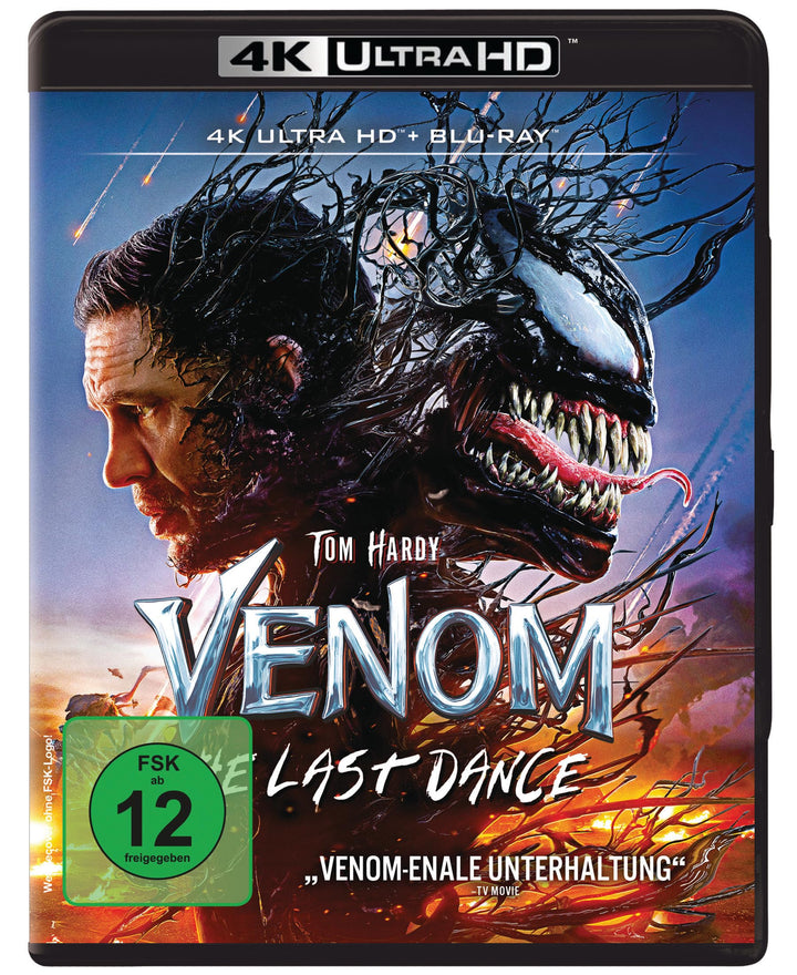 Venom: The Last Dance (4K-UHD+Blu-ray), 4K