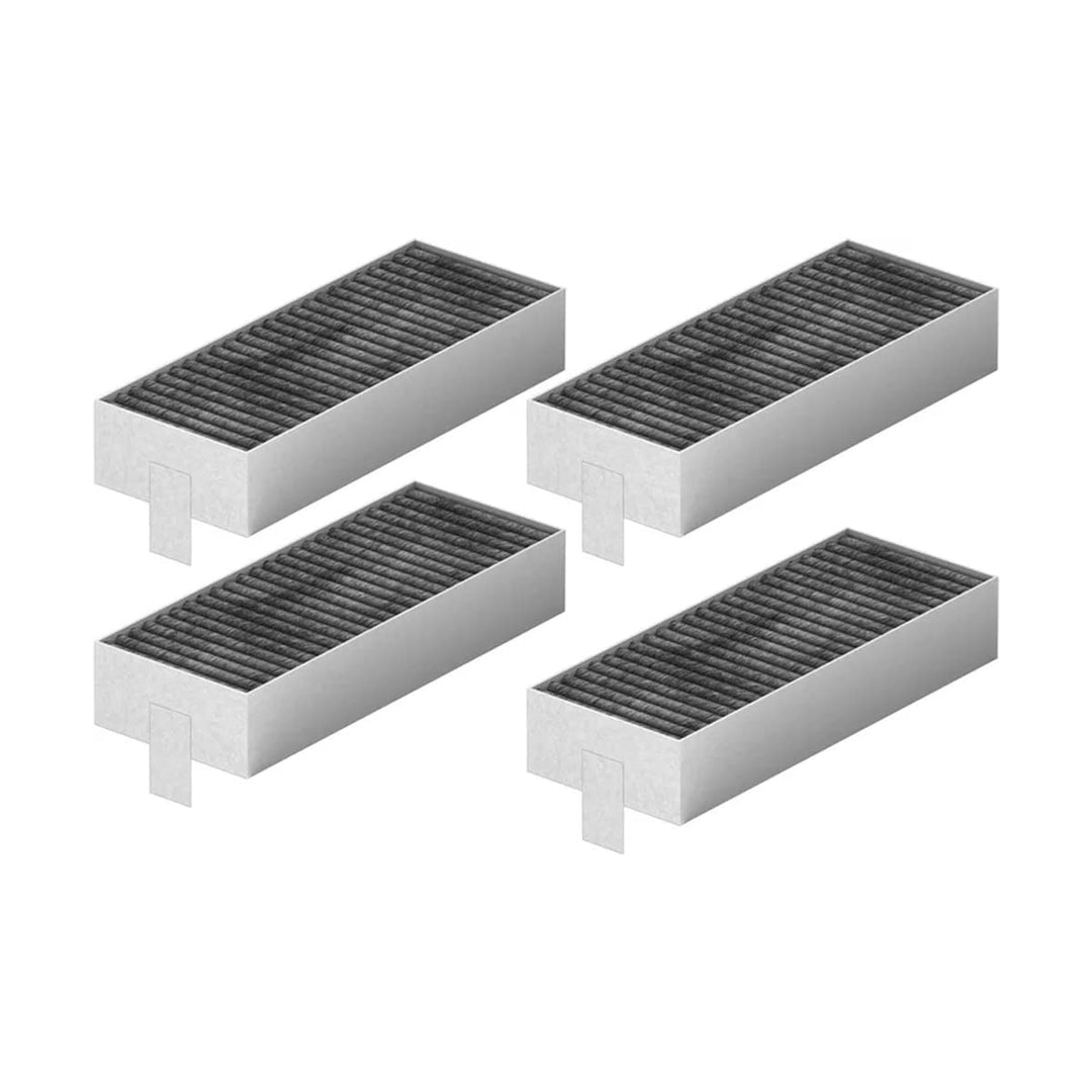 EVAYP / 4x Aktivkohlefilter / 17004796 HEZ9VRUD0 HZ9VRCR0 17004806 Z821VR0 CA282111 17004811 / Passe