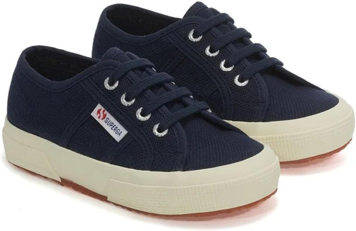 Superga 2750 JCOT Classic, S0003C0, Unisex-Kinder Sneaker 24 EU Blau 933, 24 EU Blau 933