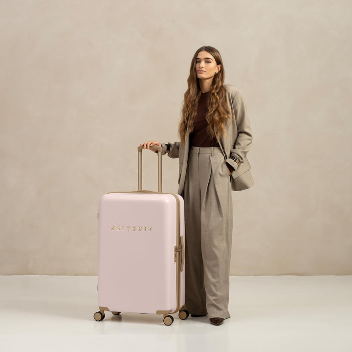 SUITSUIT - Fusion - Rose Pearl - Reisekoffer (76 cm) L Rose Pearl, L Rose Pearl