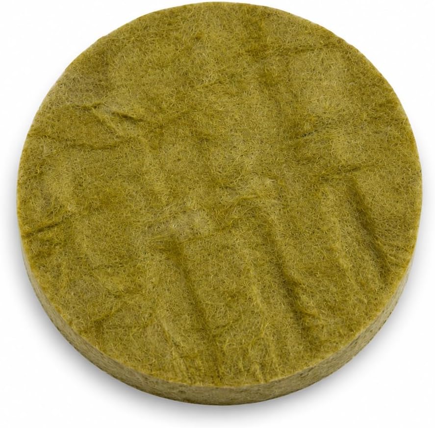 Mineralwolle Rondelle für WDVS - 100 St. - Fassadendämmung/Wärmedämmung/Mineralwolle Scheiben Abdeck