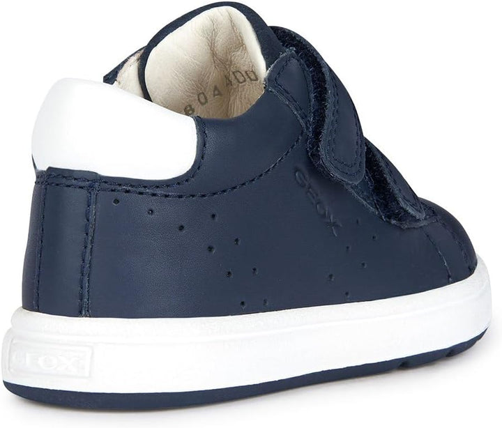 Geox Jungen B Biglia Boy First Walker Shoe 21 EU Navy Blue, 21 EU Navy Blue