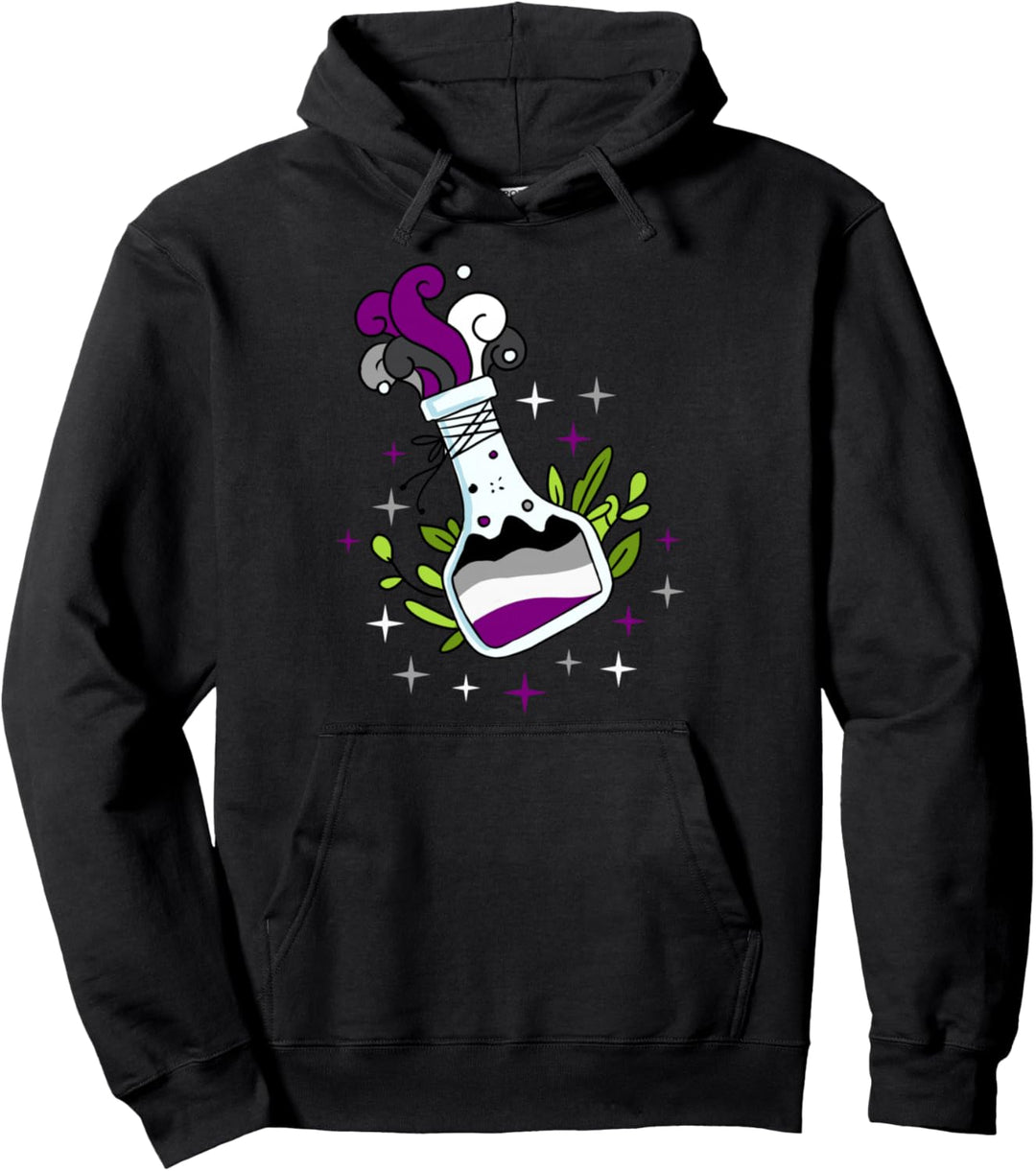 Asexueller Trank Ace Pride Pullover Hoodie