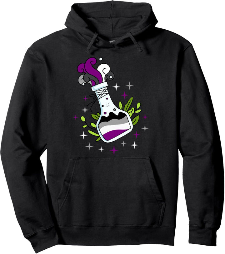 Asexueller Trank Ace Pride Pullover Hoodie