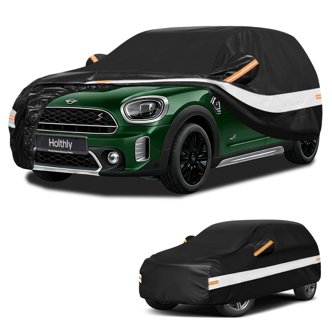 Autoabdeckung SUV Passend für Mini Countryman（2010-2026） 10 Schichten Vollgarage Auto Abdeckplane 10