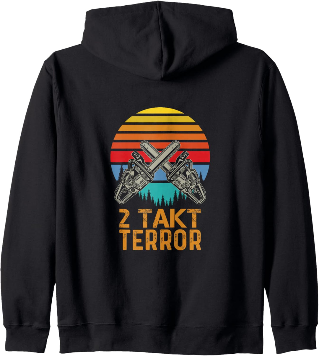 2 TAKT TERROR Kapuzenjacke
