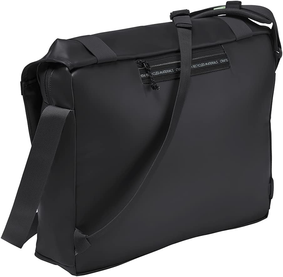 VAUDE Unisex Mineo Messenger 22 Rucksäcke20-29L Einheitsgrösse Schwarz, Einheitsgrösse Schwarz